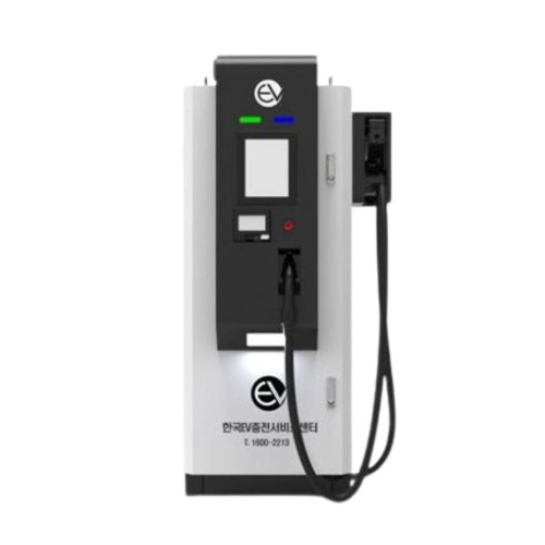 믿음차저 급속 50kW 스탠형 전기차 충전기 AESE-50K_이미지