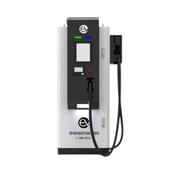 믿음차저 급속 50kW 스탠드형 전기차 충전기 AESE-50K