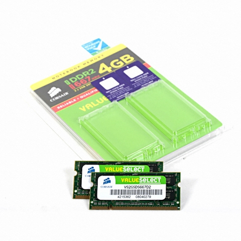 CORSAIR ��Ʈ�� DDR2-667 VALUE ��Ű�� ������
