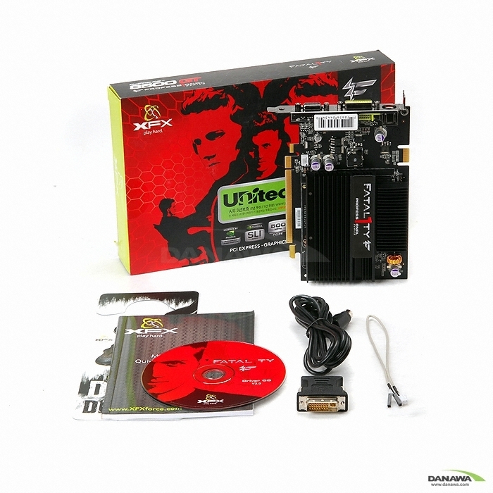 XFX 지포스 8500GT FATAL1TY 512MB_이미지