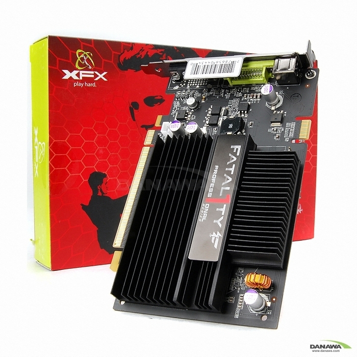 XFX 지포스 8500GT FATAL1TY 512MB_이미지