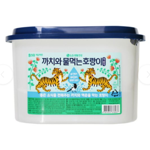 홈스타 ㅤ까치와 물먹는 호랑이 제습제 525ml (1개)_이미지