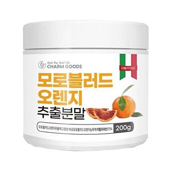 참굿즈 모로블러드 오렌지 추출분말 200g