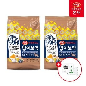 하림펫푸드 밥이보약 독 활기찬 노후 3.4kg (2개)