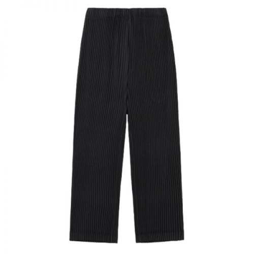 LF TNGT Yoyogi Pleats Tapered-fit Pants Black TNPA6E114BK