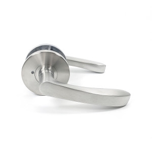 현대정밀 스텐레바 A50-016SS 버튼형 욕실용 스테인레스손잡이 핀타입 튜블러형 도어록_이미지