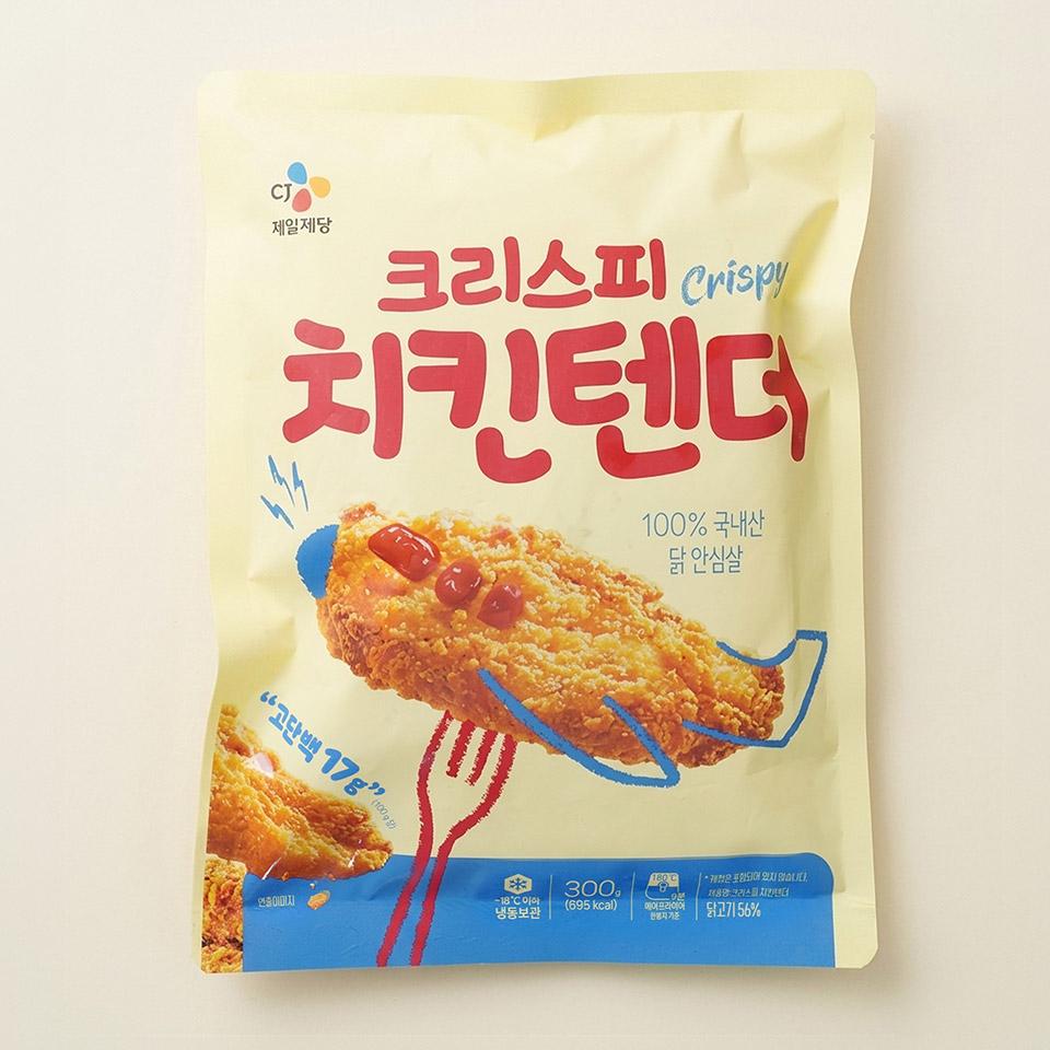 CJ제일제당 크리스피 치킨텐더 300g (4개)_이미지