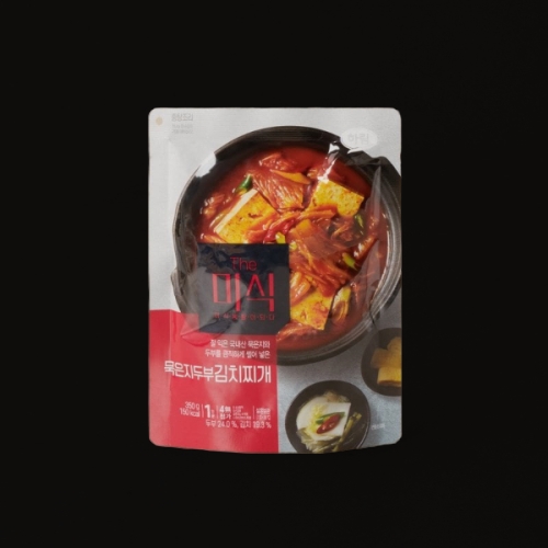 하림 더미식 묵은지 두부김치찌개 350g (3개)_이미지
