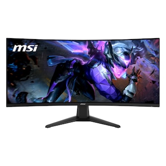 MSI MAG 346CQDF700 E20 듀얼모드 게이밍 UWQHD 200 AI Vision 무결점