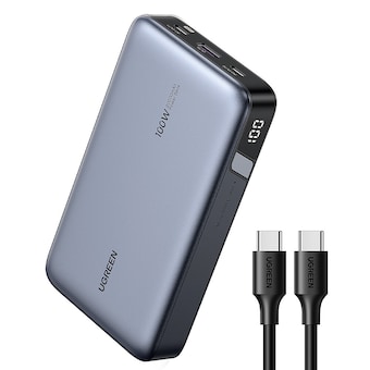 UGREEN PPS PD 100W <b>보조</b><b>배터리</b> U-25188 20000mAh