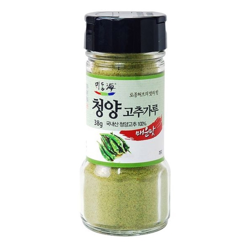 금빛지엔씨 뫼달해 청양 고추가루 38g_이미지