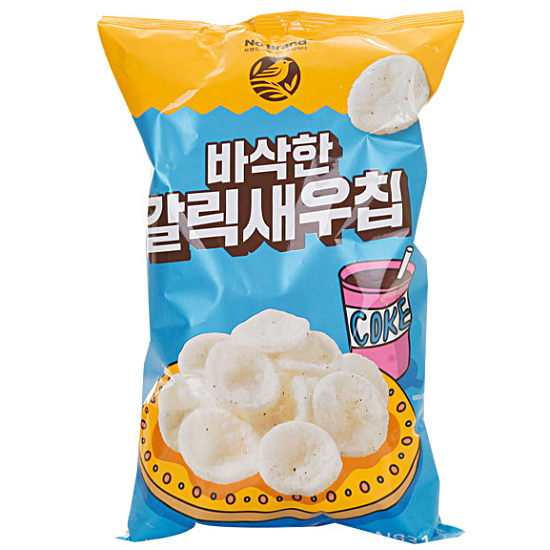 바삭한 갈릭새우칩 140g