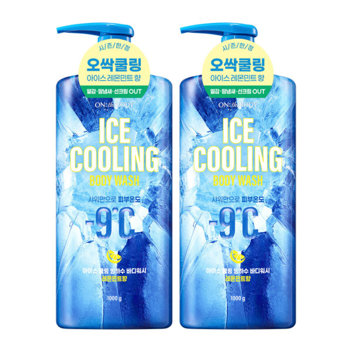 아이스 쿨링 바디워시 레몬민트향 943ml