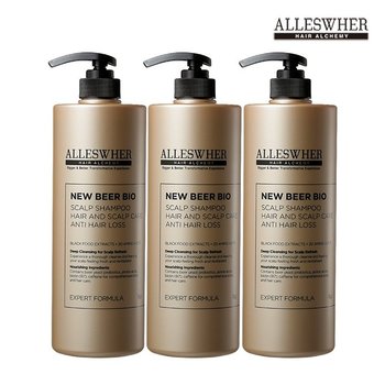 뉴 비어 바이오 스칼프 샴푸 1000ml