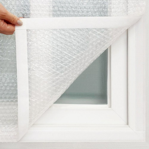 쾌청 벨크로 2겹 5중 뽁뽁이 1m x 10cm