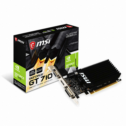 MSI 지포스 GT710 D3 1GB LP 무소음_이미지