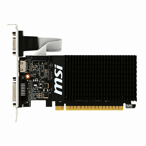 MSI 지포스 GT710 D3 1GB LP 무소음_이미지