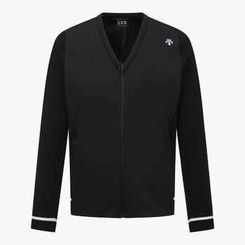 데상트골프 우븐 하이브리드 니트 V넥 가디건 DP12MFKO22이미지입니다. 누르면 해당 게시물로 새창이동합니다.