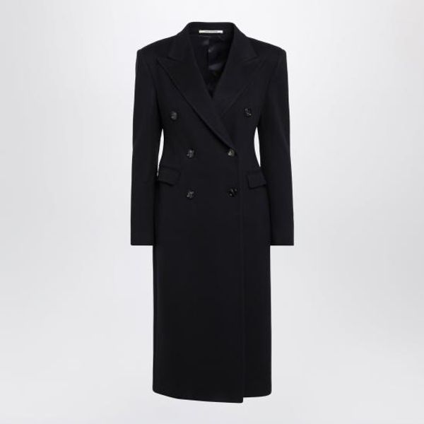딸리아토레 코트 C MERIEL10B350001 Blue_이미지