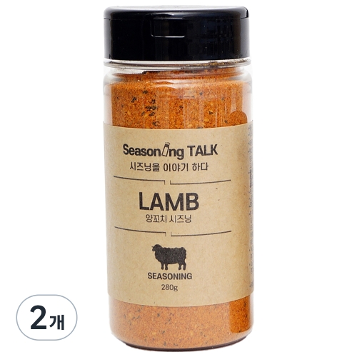 양꼬치 시즈닝 쯔란 2개 280ml