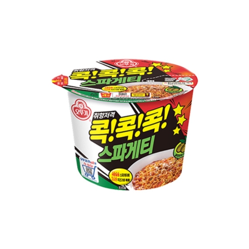 오뚜기 스파게티 용기 12개입/컵라면_이미지