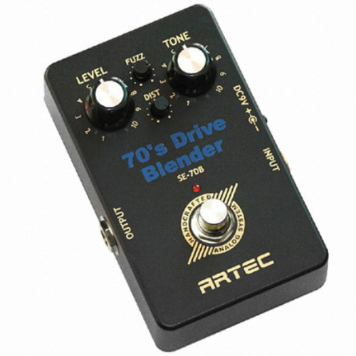 아텍 기타이펙터 Artec SE-7DB 70s Drive Blender