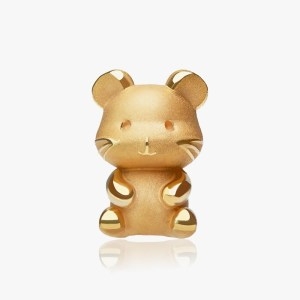 한국표준금거래소 큐티 쥐 피규어 0.9g [1개]