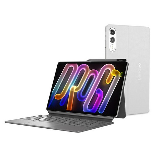 레노버 요가 탭 11.1 AI 2in1 마그네틱 키보드 거치대 케이스 (해외구매)
