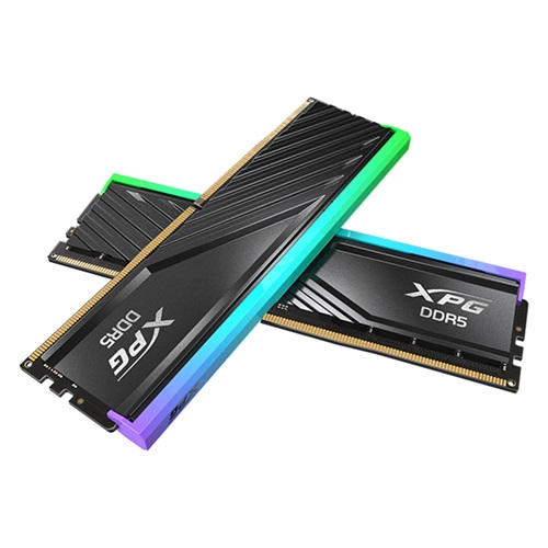 ADATA DDR5-6000 CL30 LANCER BLADE RGB 블랙 패키지 코잇 (32GB(16Gx2))_이미지