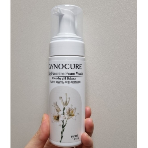  지노큐어 백합 여성청결제 150ml [1개]