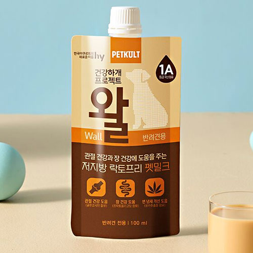 에치와이(HY) 펫쿠르트 건강하개 프로젝트 왈 100ml이미지입니다. 누르면 해당 게시물로 새창이동합니다.
