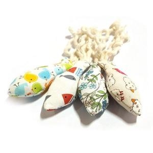 힐링타임 핸드메이드 캣닢쿠션 물고기로프형 랜덤1개 S10992173_이미지