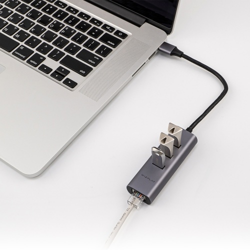 �����÷� iHUB WIZ-HR34 V2 (4��Ʈ/USB 3.0)