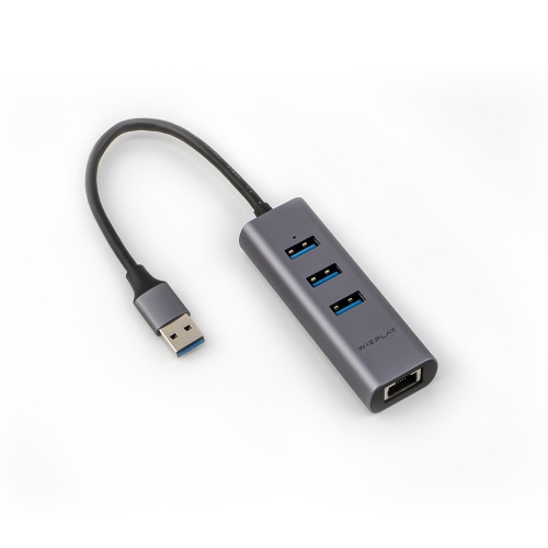 위즈플랫 iHUB WIZ-HR34 V2 (4포트/USB 3.0)_이미지
