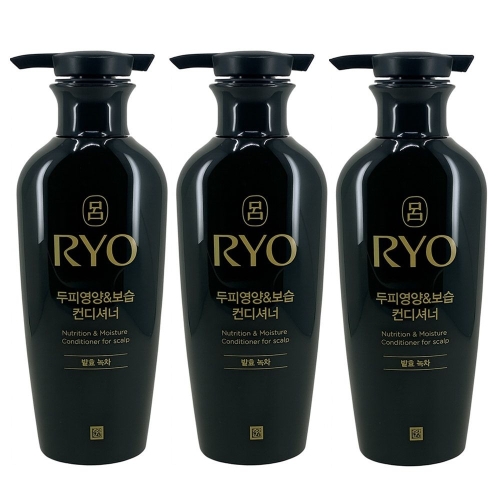 려 두피영양 보습 컨디셔너 400ml (3개)_이미지