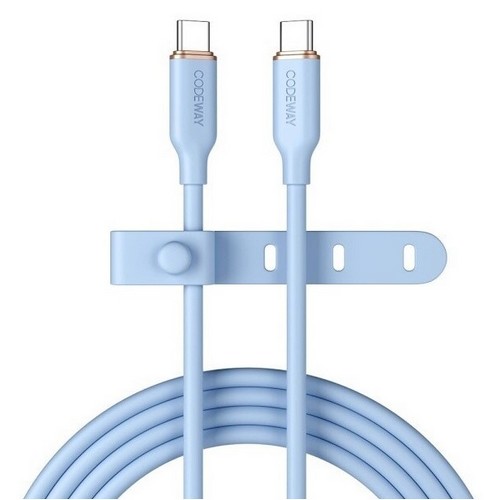 티에프엔아이엔씨 코드웨이 C to C타입 240W 케이블 WB7171 (0.6m)