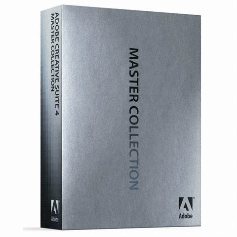 Adobe Creative Suite 4 Master Collection (상업용 윈도우 영문)_이미지