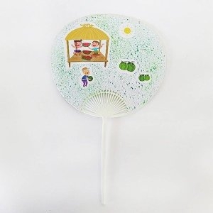 토단 여름부채 만들기 여름방학 1인용 WFFGN26_이미지