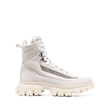 브루넬로쿠치넬리 모닐리 트리밍 패널 부츠 MZSFG2276C8198 TP449_이미지