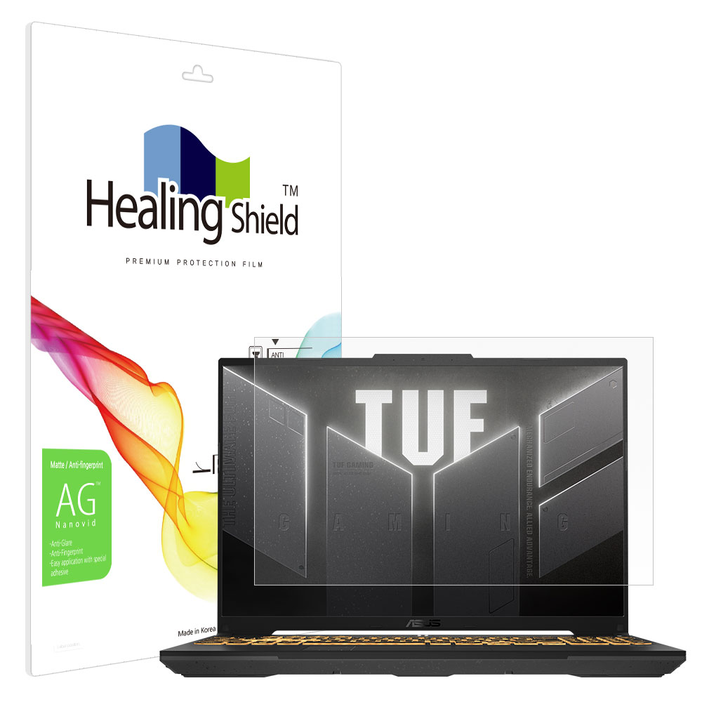 폰트리 힐링쉴드 ASUS TUF Gaming F16 FX607 2024 저반사 지문방지 액정보호필름