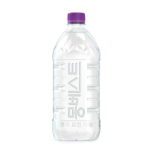 한국청정음료 몽베스트 위드어스 무라벨 1L (24개)_이미지