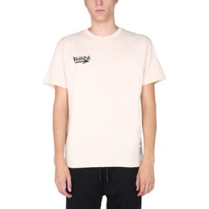 오프화이트 디스클레이머 반팔 티셔츠 FW21 21IDS50790_ 154954