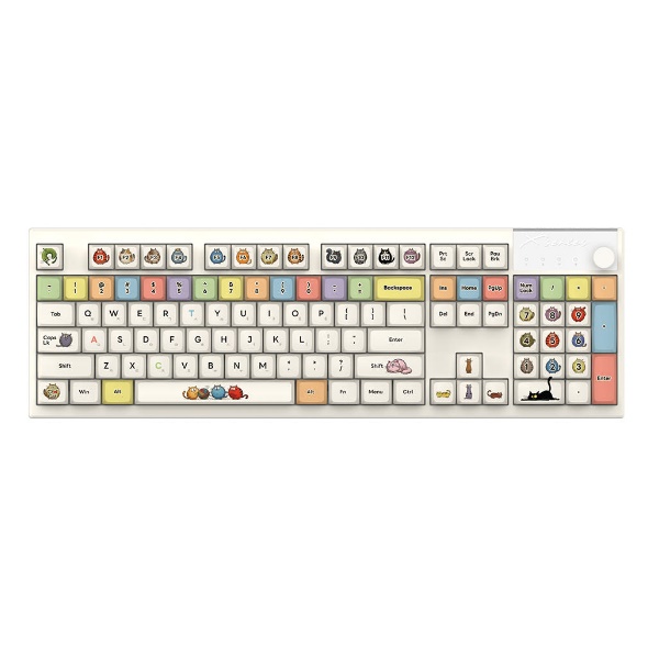GV10X 유무선 기계식 키보드 미야옹