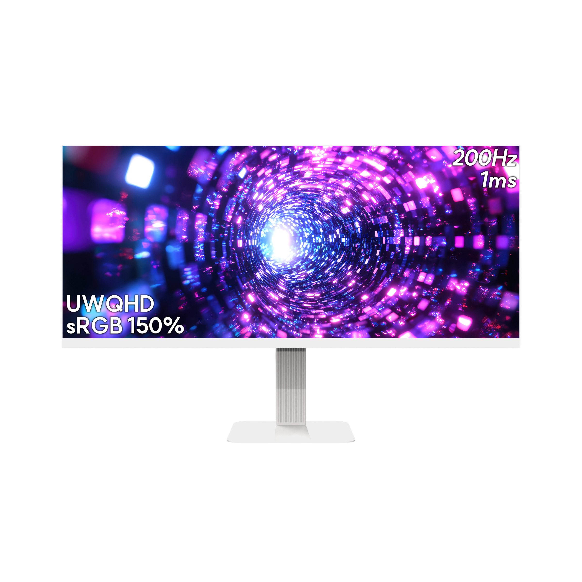 이노스 34WQ200M UWQHD IPS USB-C HDR Ai GEN 게이밍 멀티스탠드_이미지