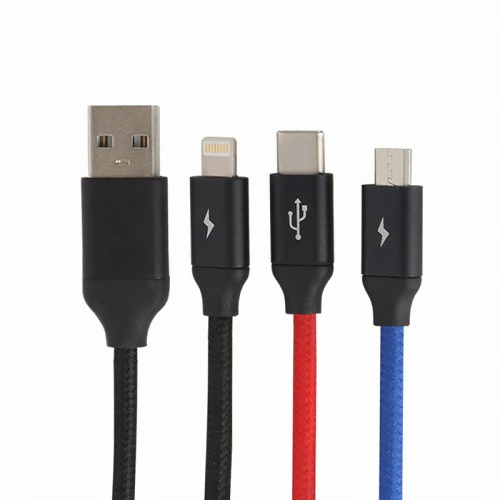 앱코 모바일 타워5 3in1 충전 케이블 (1.2m)_이미지