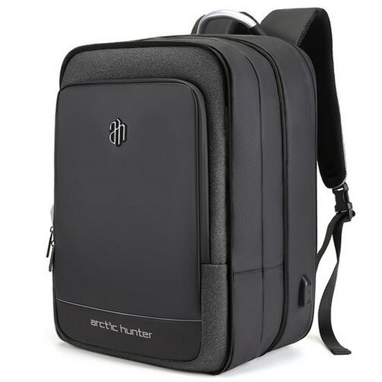 라이프트랜드 아틱헌터 확장형 멀티 스토리지 노트북 백팩