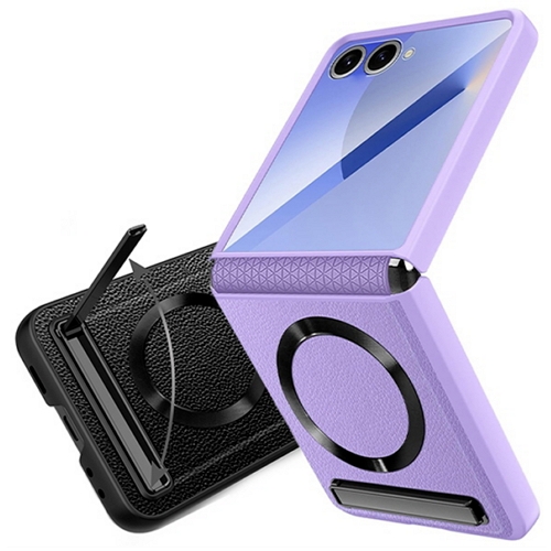 수나르 갤럭시Z 플립7 히든 힌지보호 맥세이프 거치대 케이스_이미지