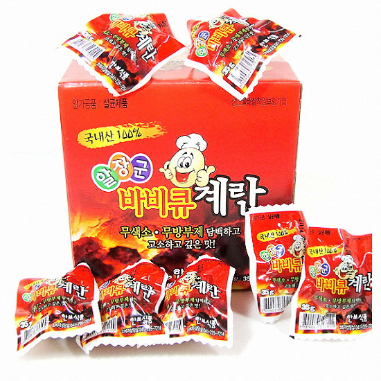 알장군 바비큐계란 35g (30개)