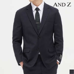  인디고 베이스 투톤 정장자켓 BZA3SB1101
