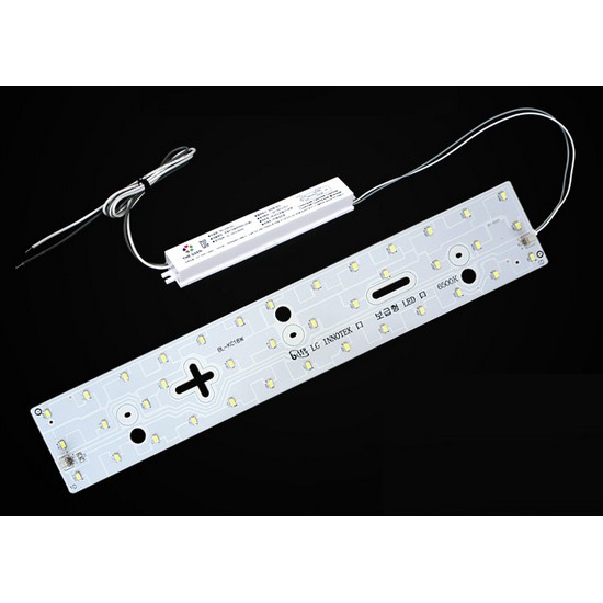 비스코 LED 욕실 주방등 모듈 18W